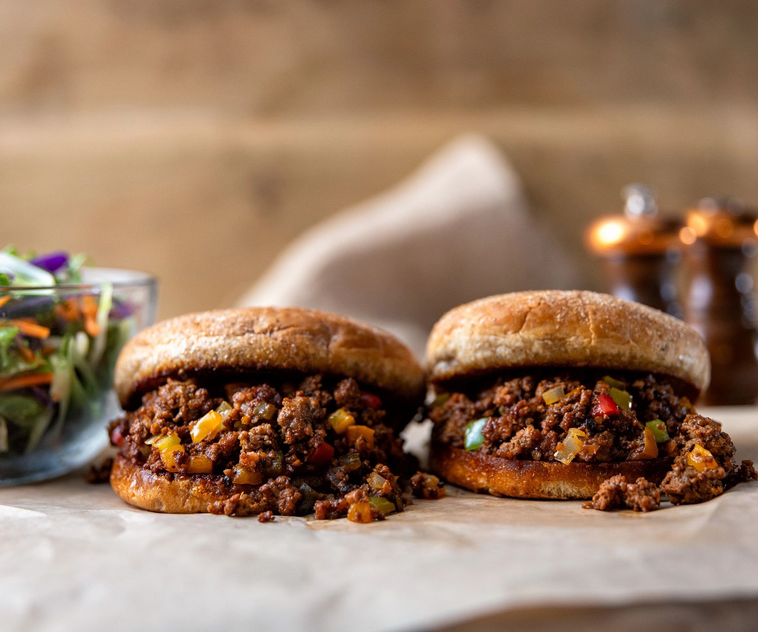 Beefy Sweet & Sloppy Joes